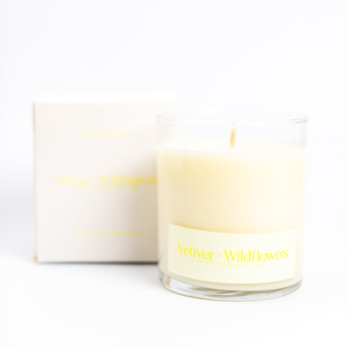 Vetiver Candle from Pretty Honest Candles