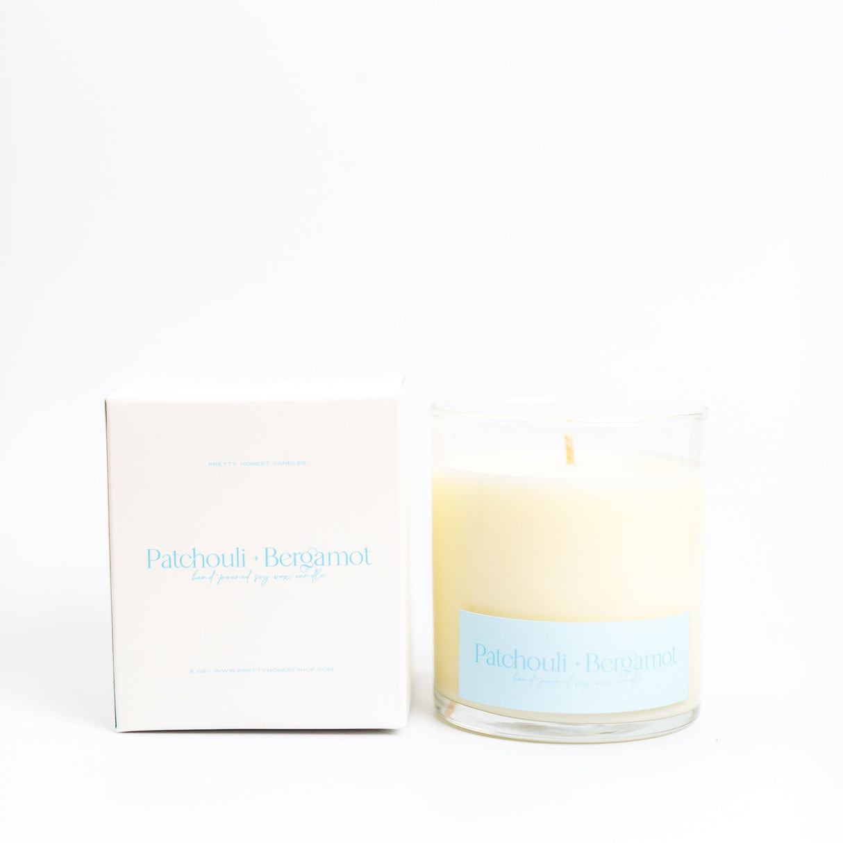 Patchouli Candle from Pretty Honest Candles