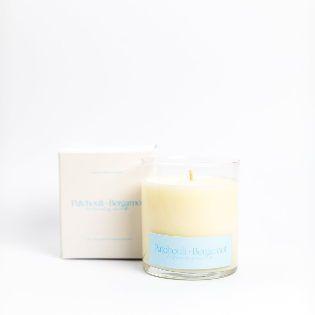 Patchouli Candle from Pretty Honest Candles