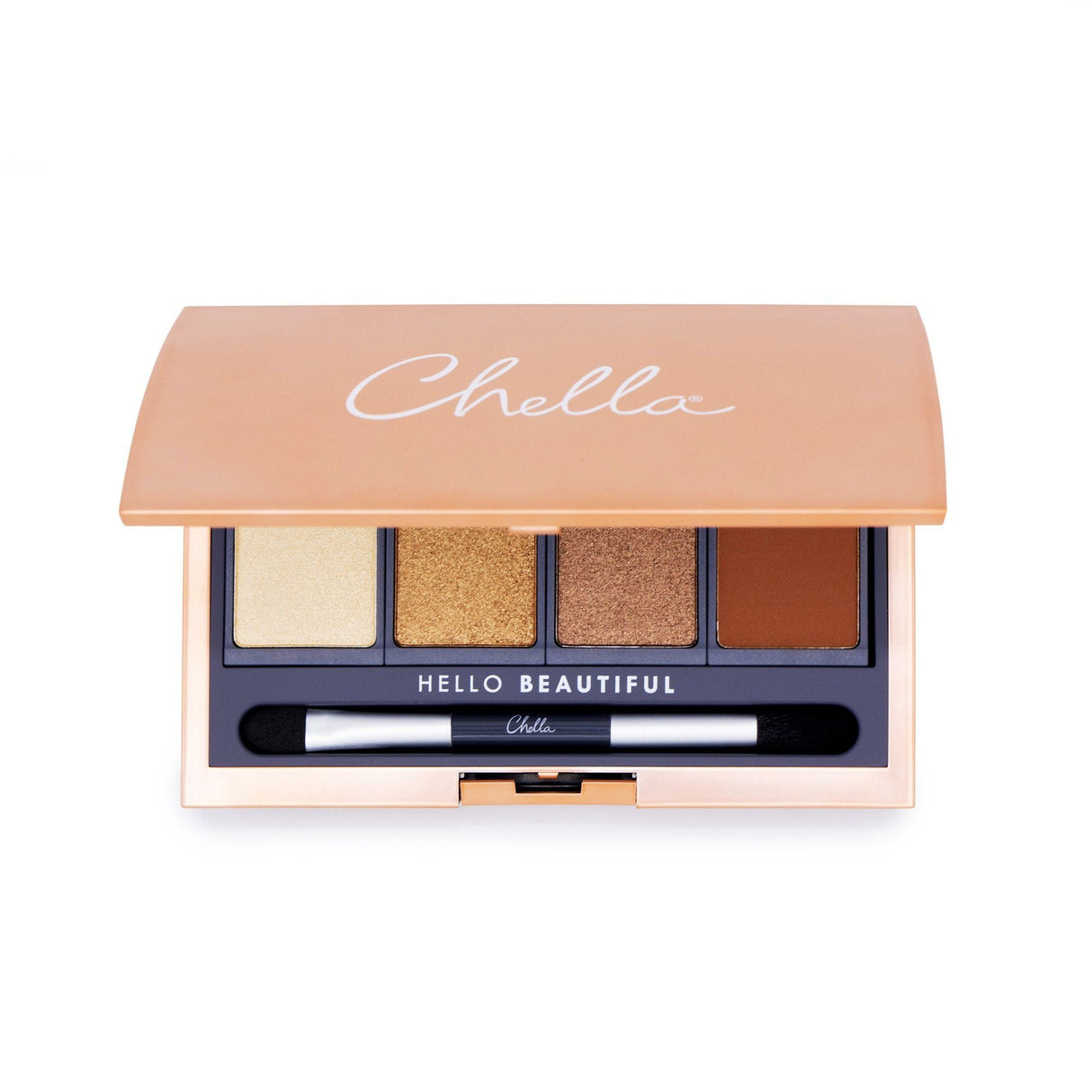 manifest bronze eyeshadow palette from Chella