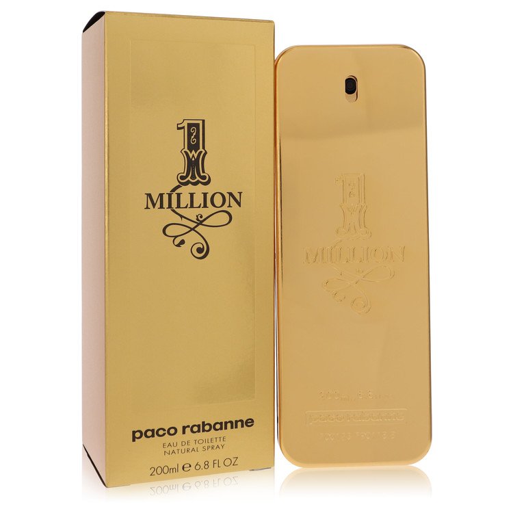1 Million by Paco Rabanne Eau De Toilette Spray 6.7 oz for Men from Avera Group