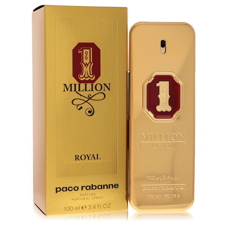 1 Million Royal by Paco Rabanne Parfum Spray 3.4 oz for Men from Avera Group