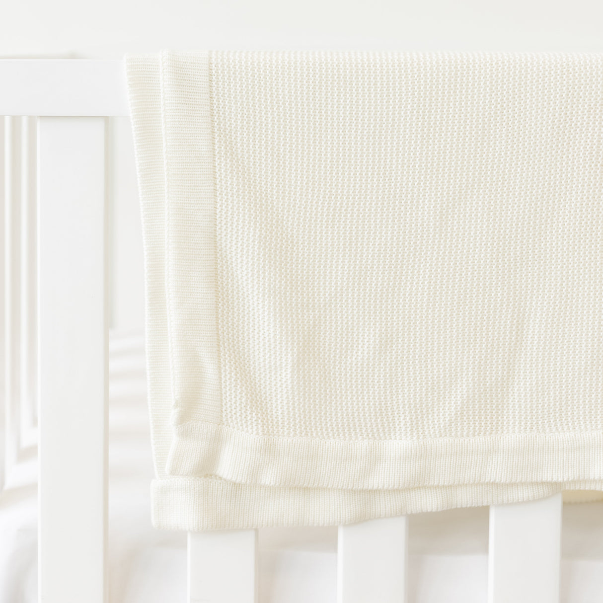Cozy Earth Cloud Knit Baby Blanket from Cozy Earth