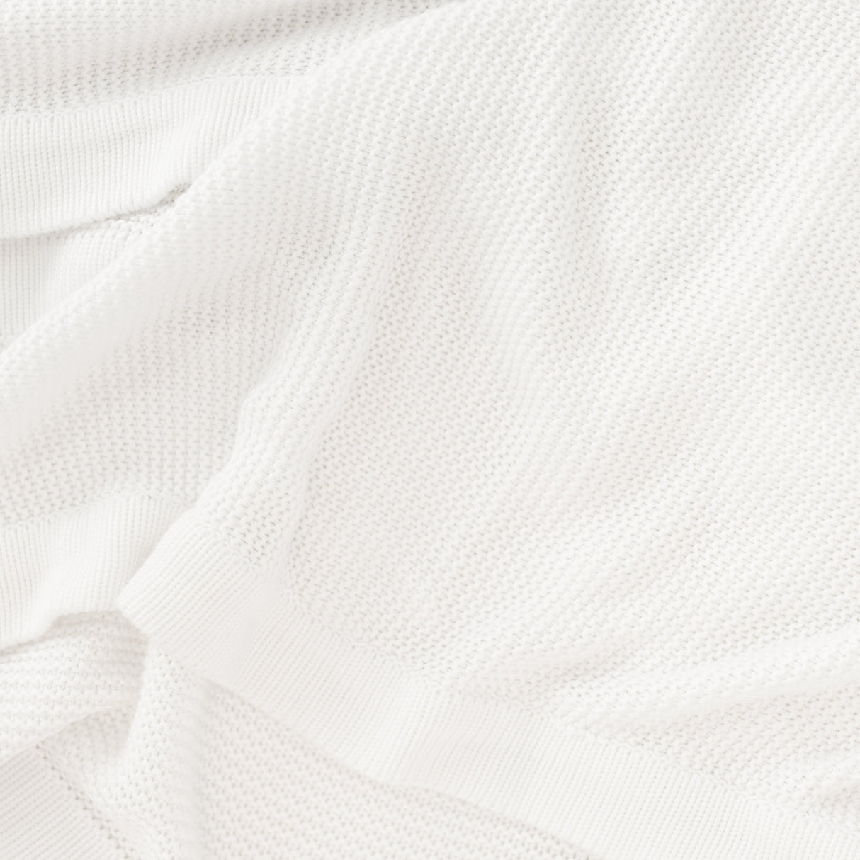 Cozy Earth Cloud Knit Baby Blanket from Cozy Earth