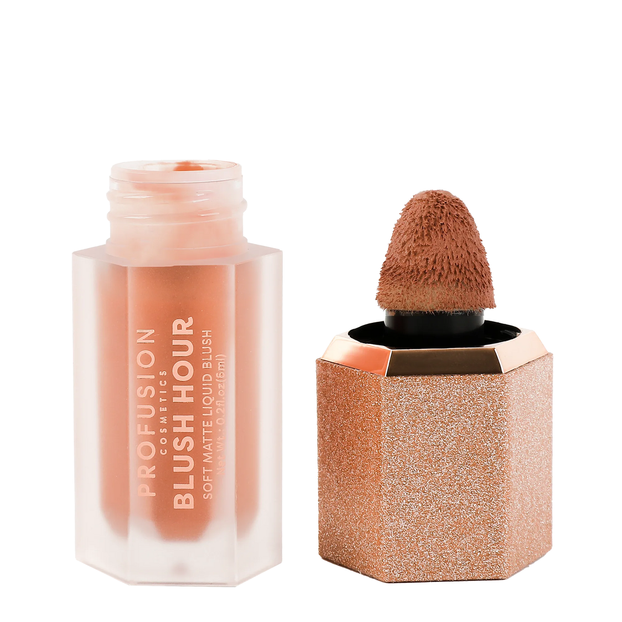 Blush Hour | Soft Matte Liquid Blush from Profusion Cosmetics