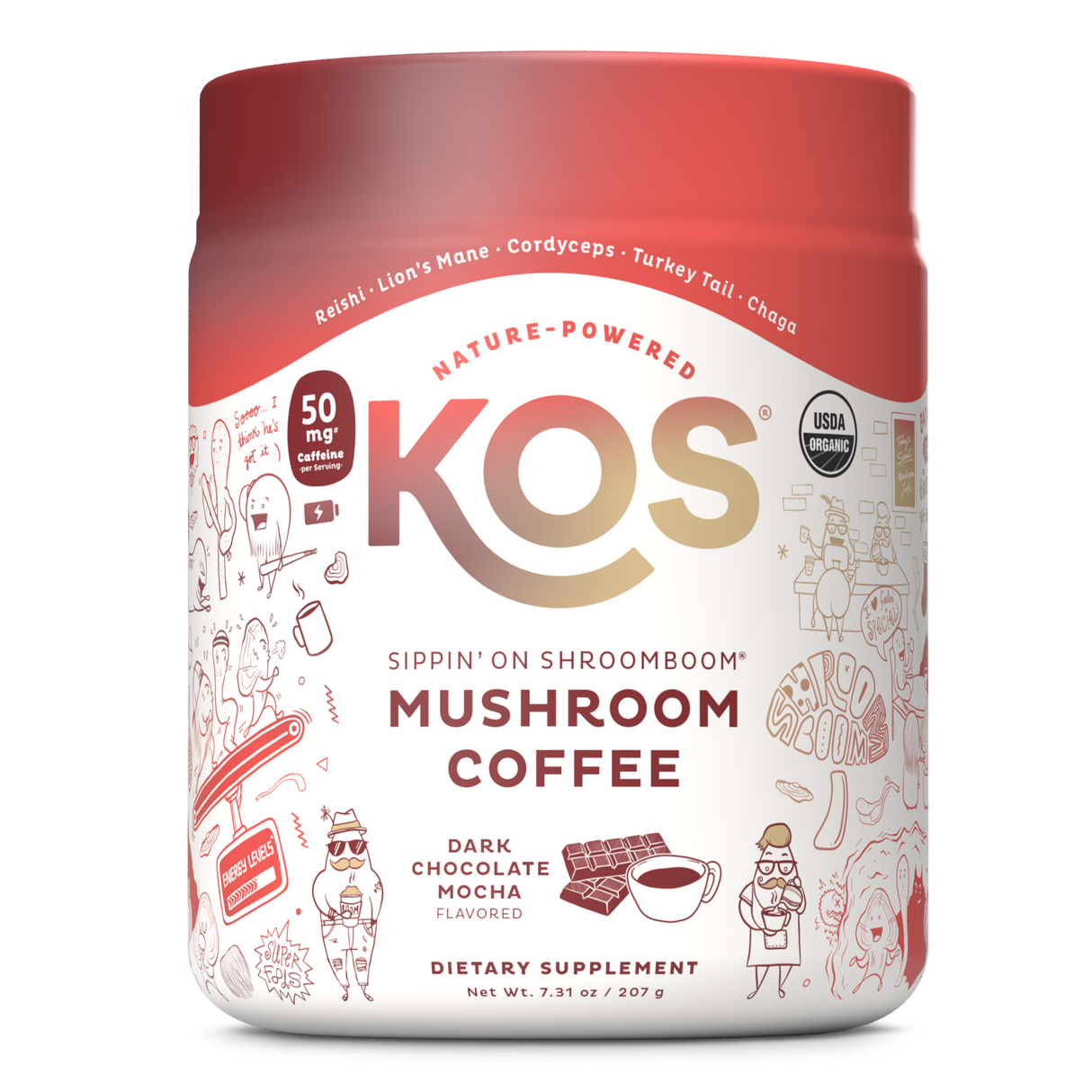 KOS Sippin' On Shroomboom from KOS.com