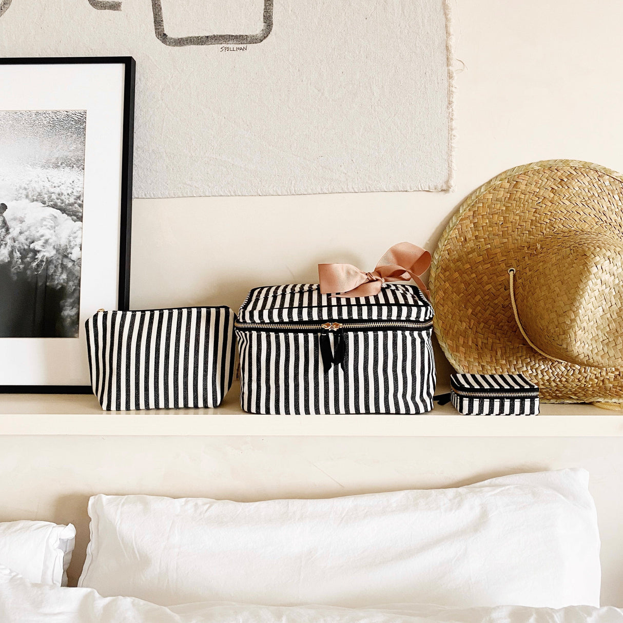 Cutest Striped Travel Gift Set Deal 3-Pack From Bag-all
