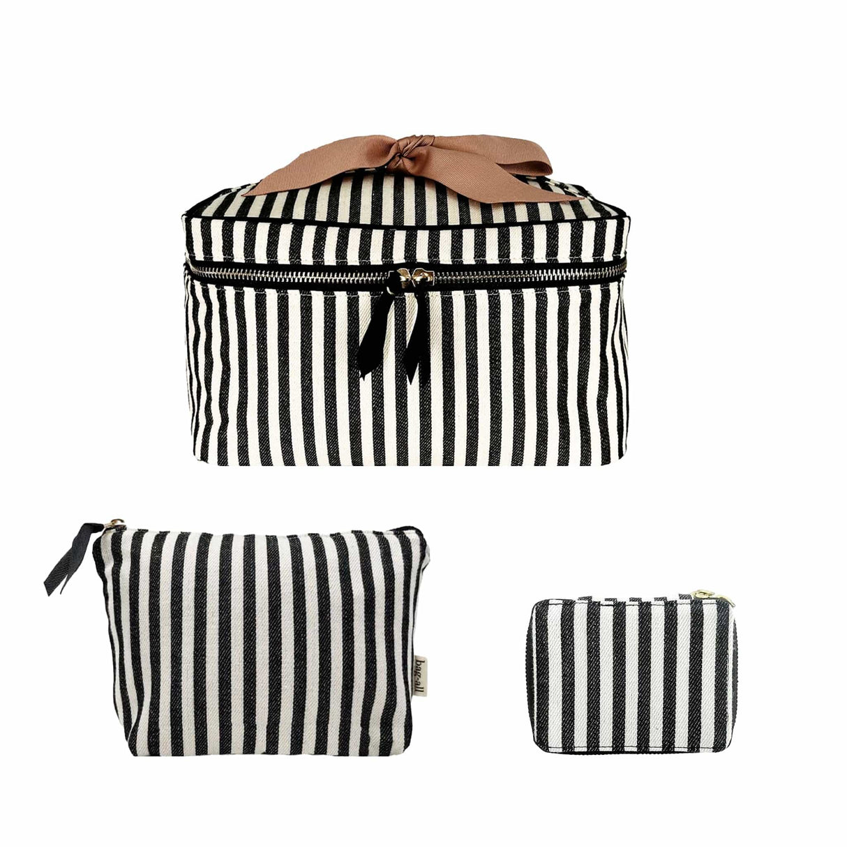 Cutest Striped Travel Gift Set Deal 3-Pack From Bag-all