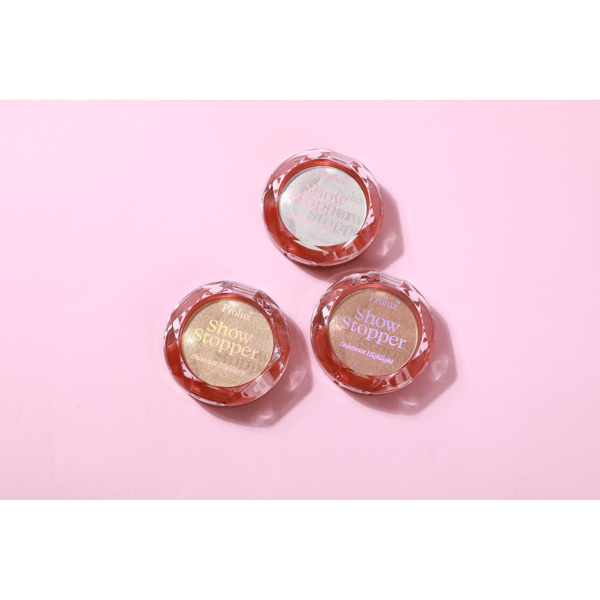 Show Stopper: Shimmer Highlighter from Prolux Cosmetics