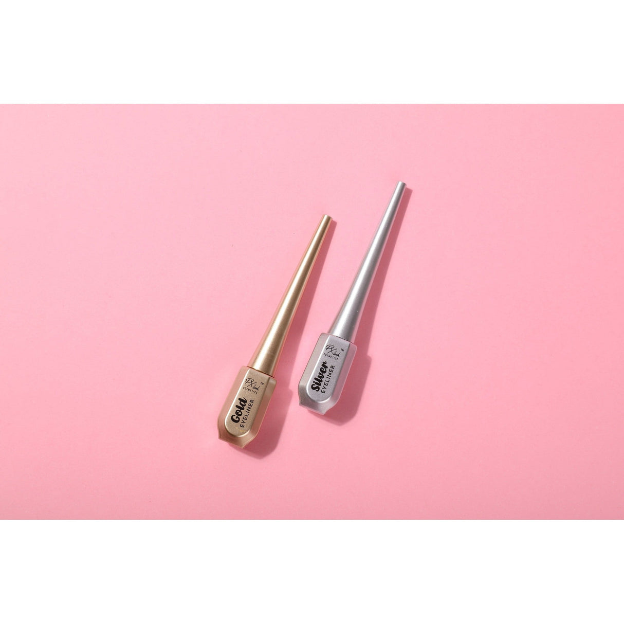 Gold and Silver Eyeliner from Prolux Cosmetics