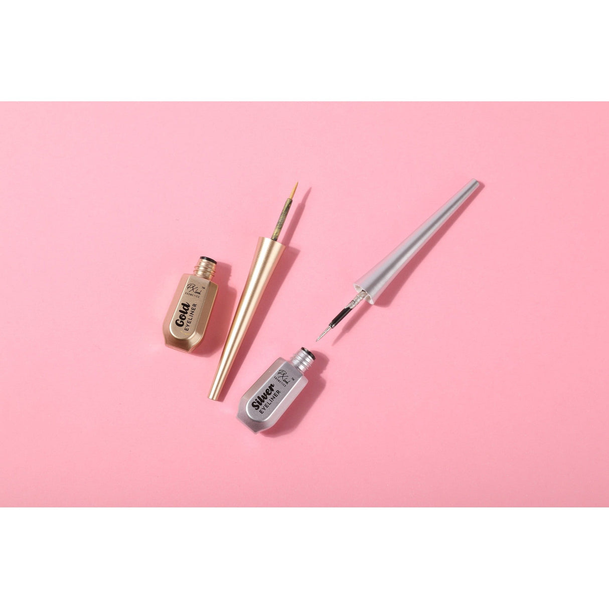 Gold and Silver Eyeliner from Prolux Cosmetics