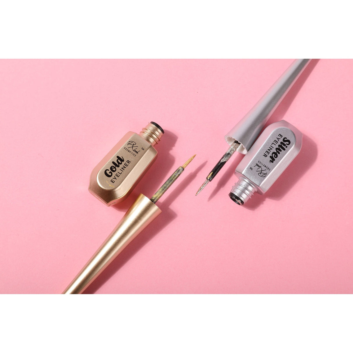 Gold and Silver Eyeliner from Prolux Cosmetics