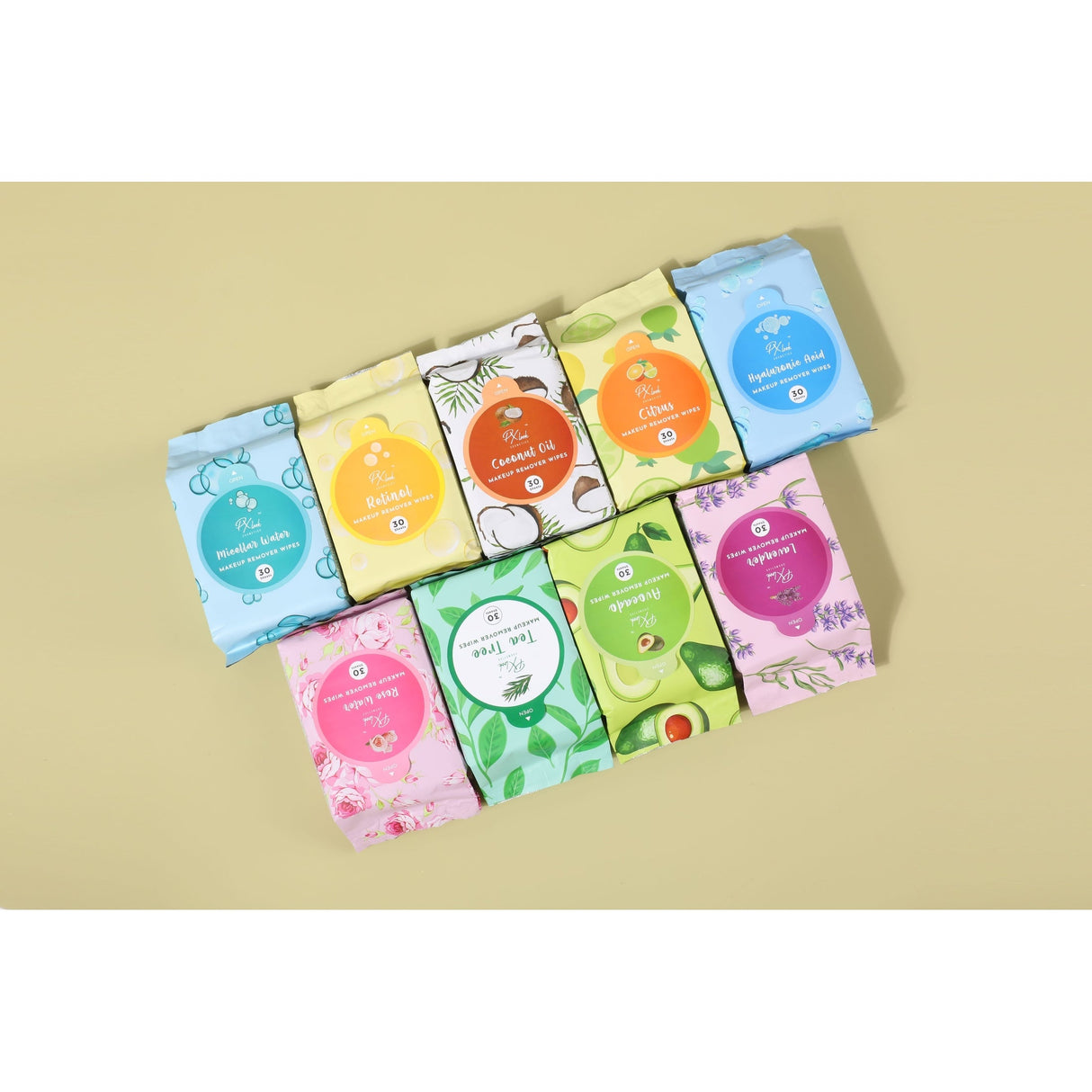 Makeup Remover Wipes from Prolux Cosmetics