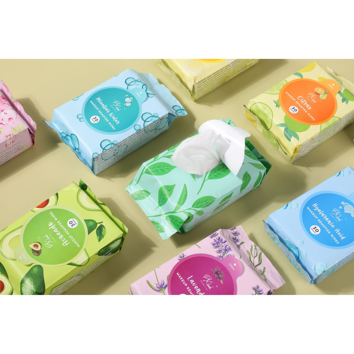 Makeup Remover Wipes from Prolux Cosmetics