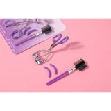 Eyelash Curler & Brow Tool Kit from Prolux Cosmetics