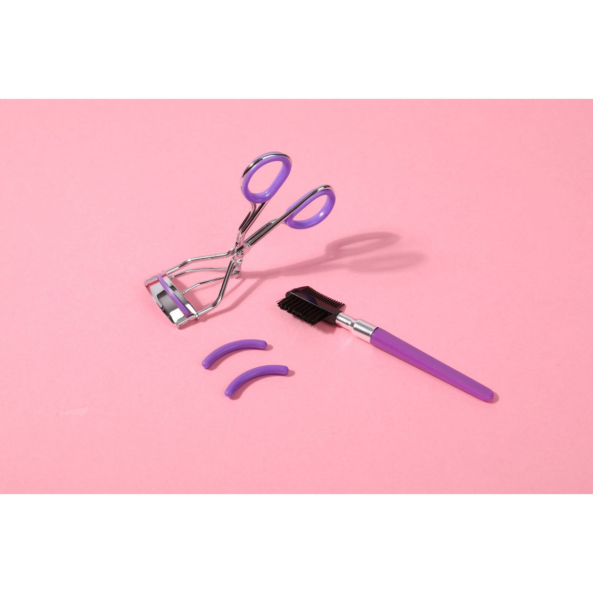Eyelash Curler & Brow Tool Kit from Prolux Cosmetics