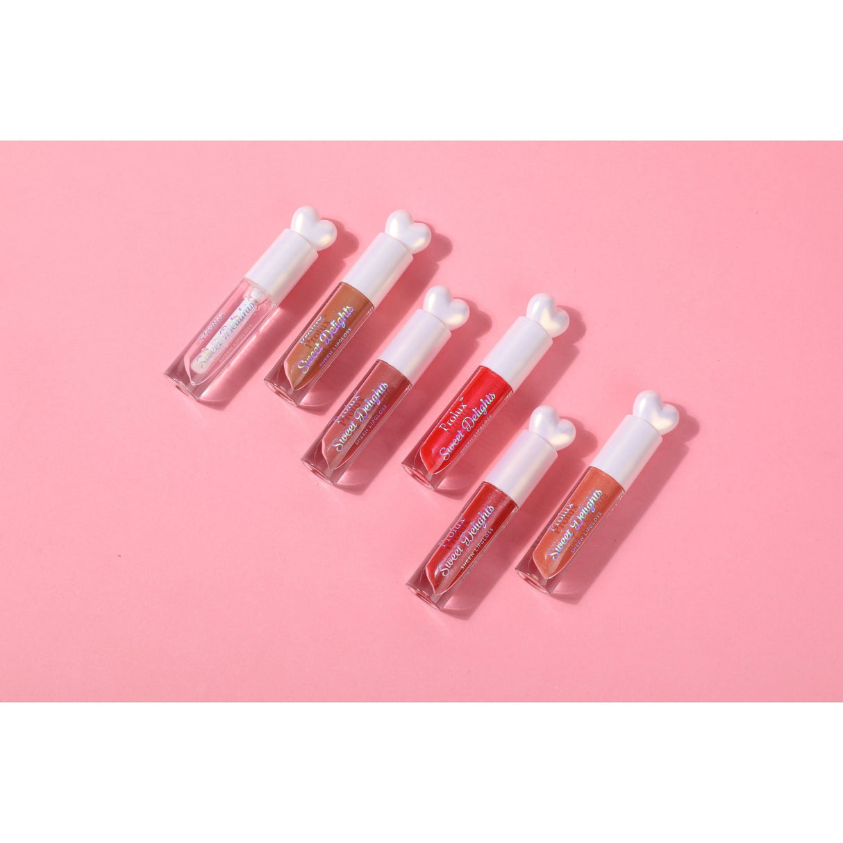 Sweet Delights Sheen Lip Gloss from Prolux Cosmetics