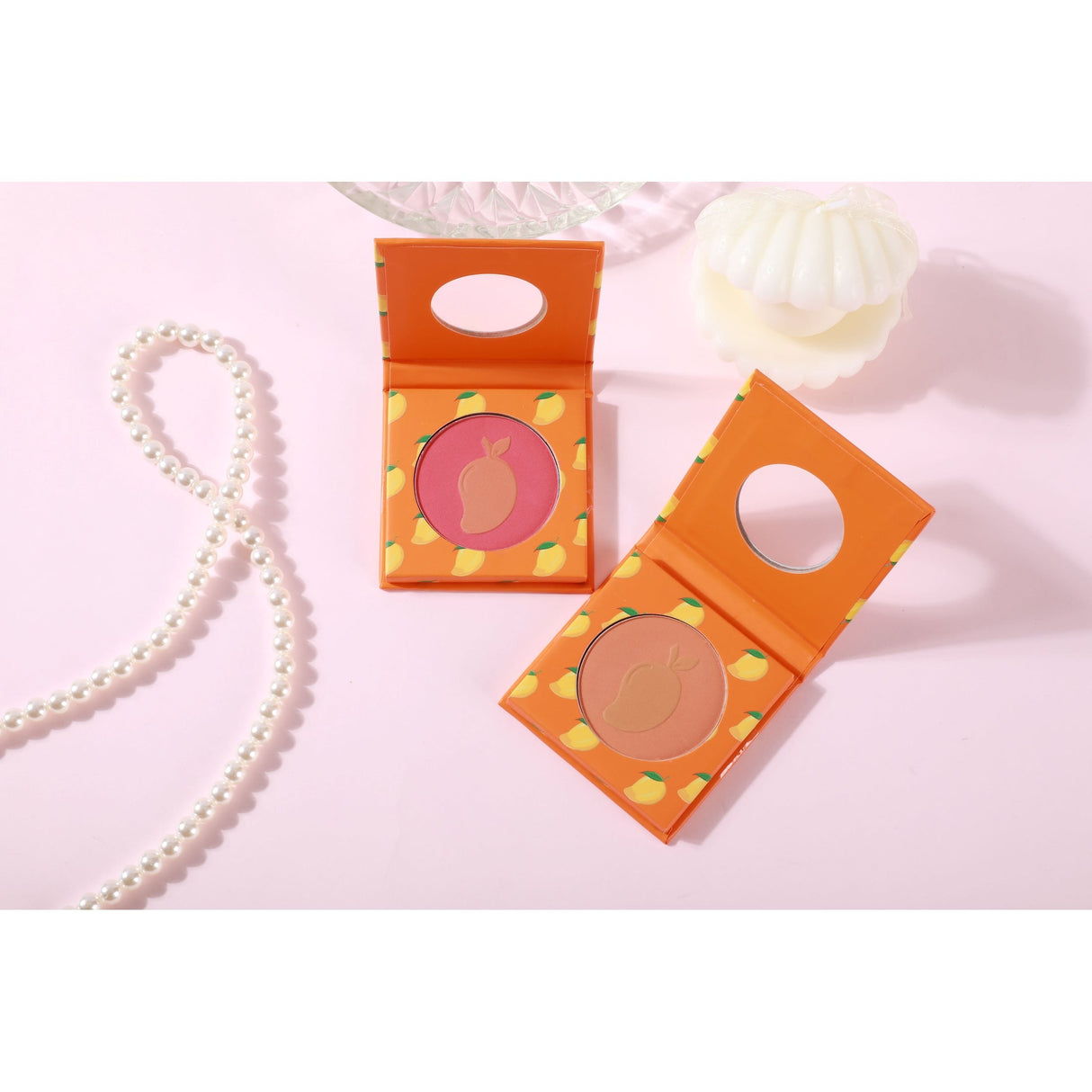 Prolux Mango Blush Duo from Prolux Cosmetics