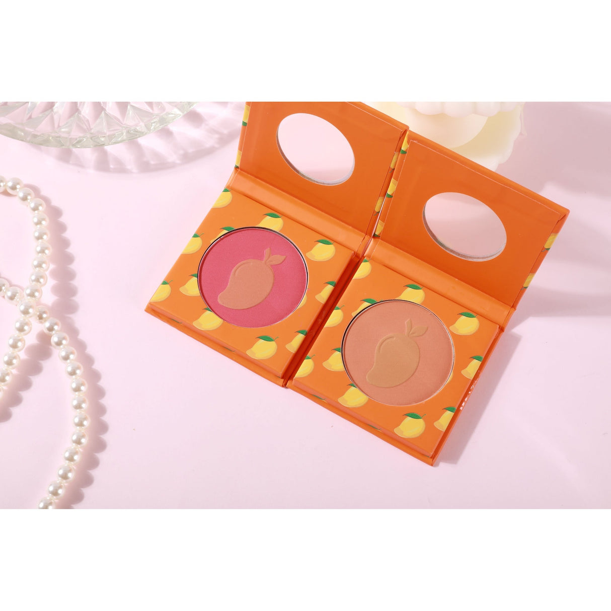 Prolux Mango Blush Duo from Prolux Cosmetics