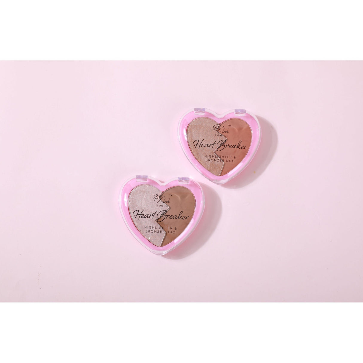 PxLook HeartBreaker Highlighter and Bronzer Duo from Prolux Cosmetics