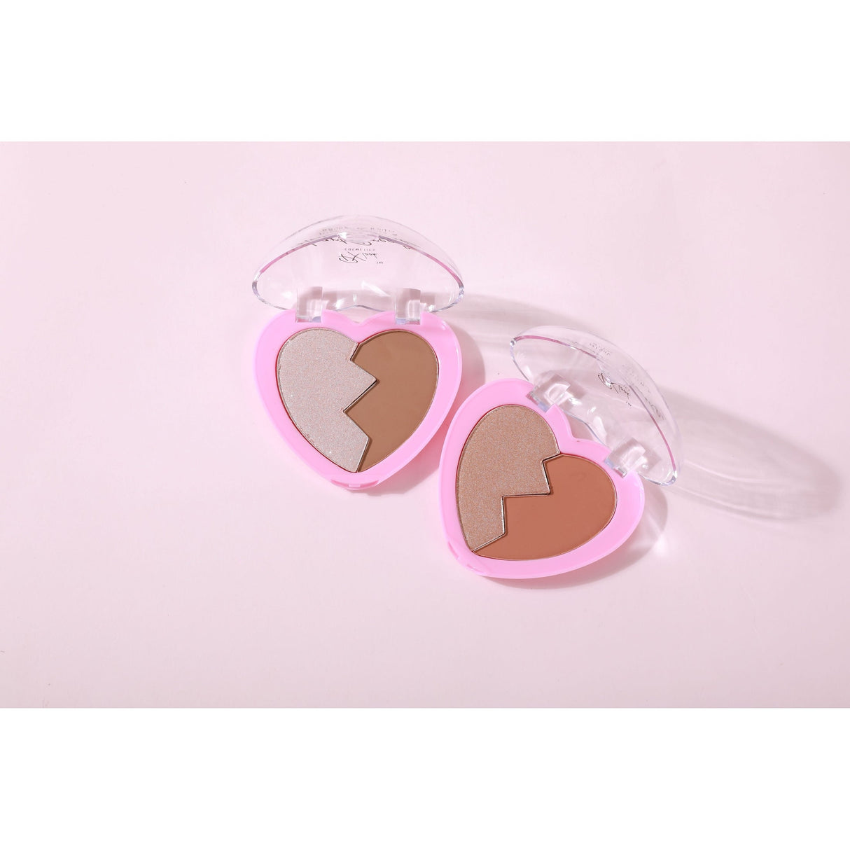 PxLook HeartBreaker Highlighter and Bronzer Duo from Prolux Cosmetics