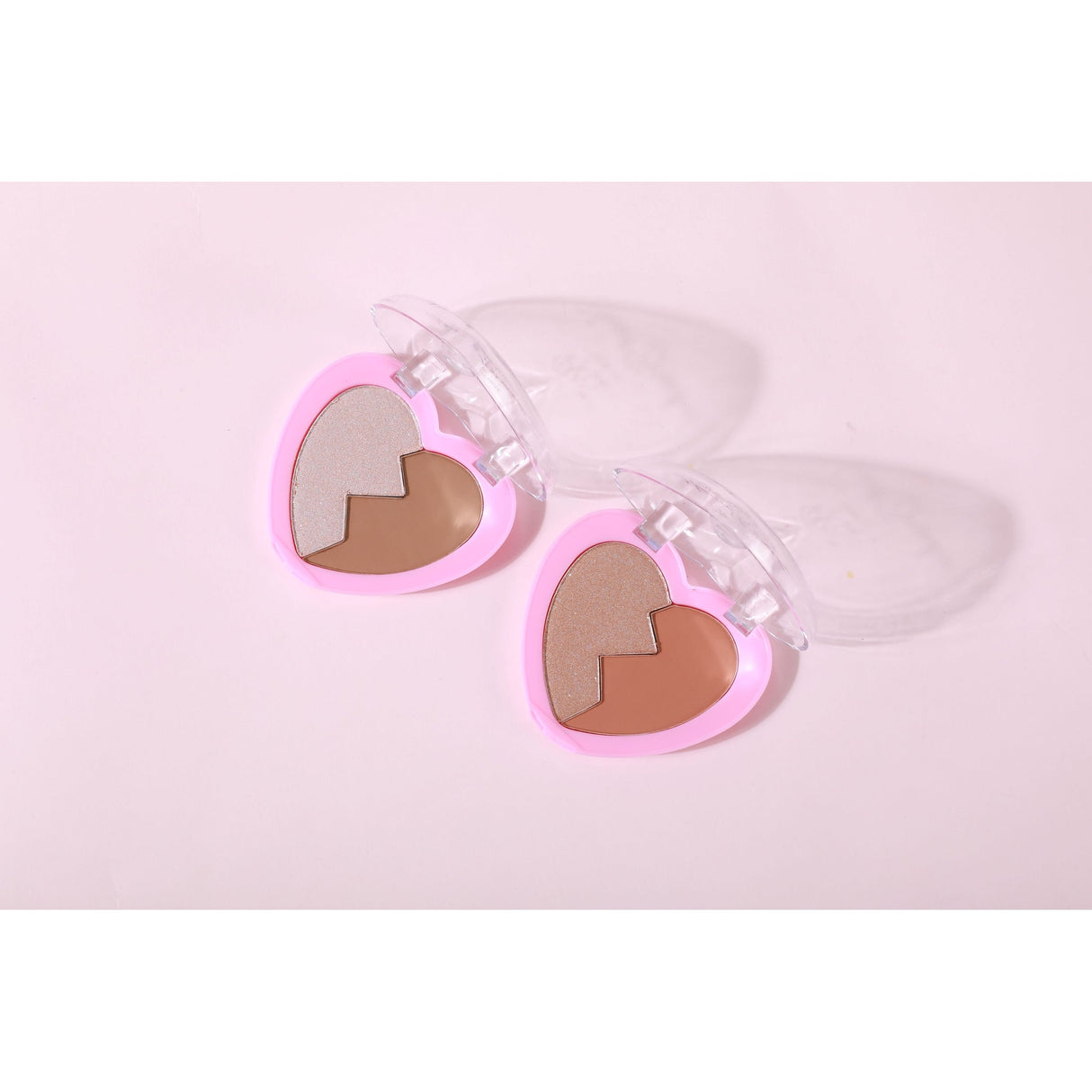 PxLook HeartBreaker Highlighter and Bronzer Duo from Prolux Cosmetics