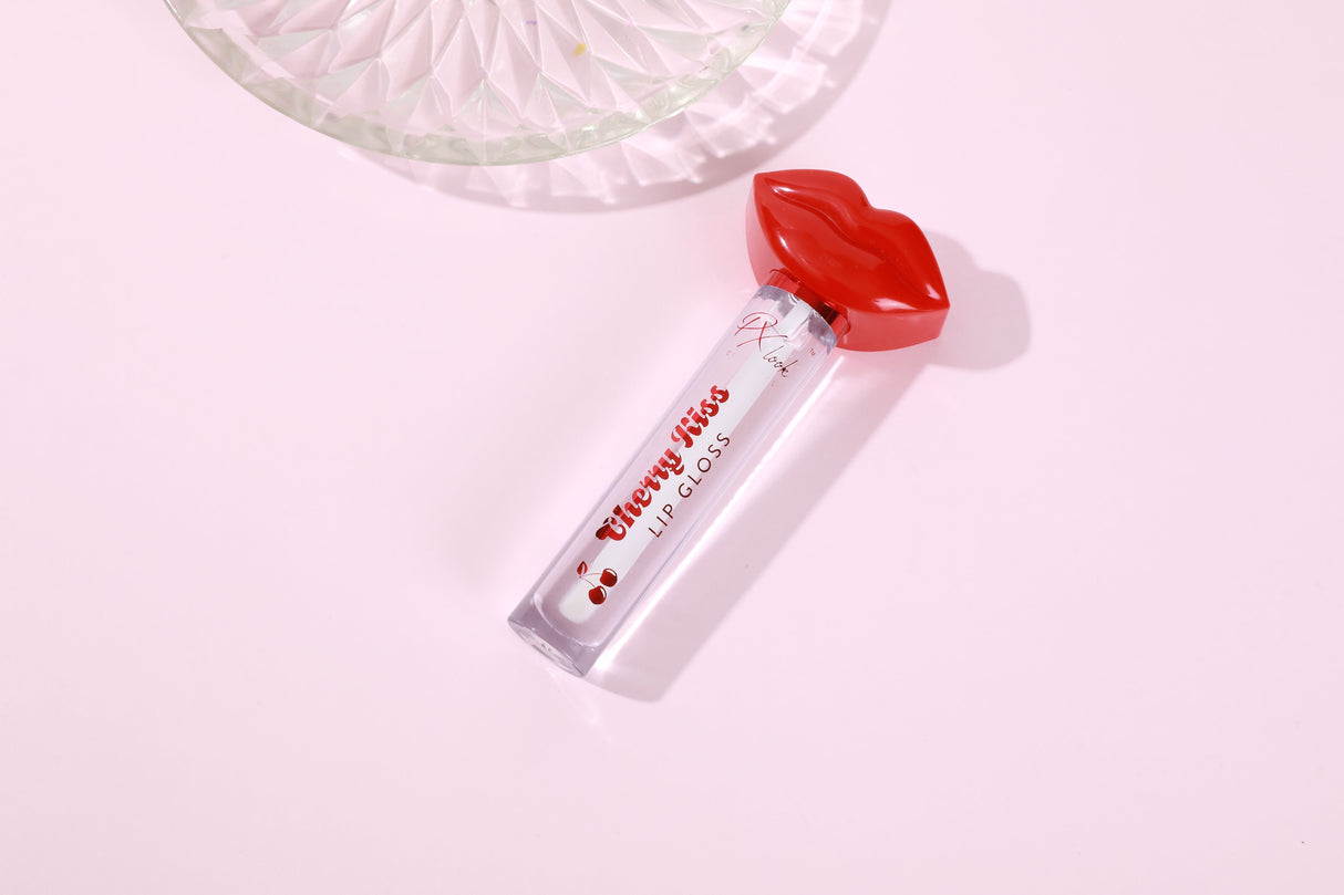 Cherry Kiss Lip Gloss | Lip Gloss Clear from Prolux Cosmetics