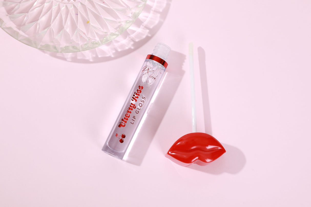 Cherry Kiss Lip Gloss | Lip Gloss Clear from Prolux Cosmetics