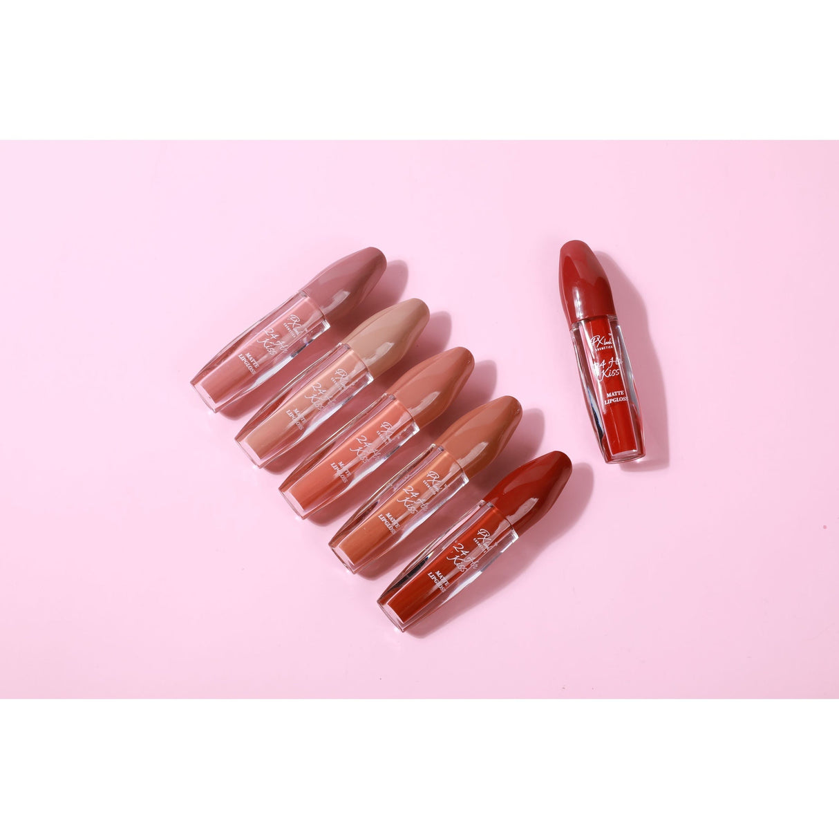 24 Hr Kiss Matte Lip Gloss Set from Prolux Cosmetics
