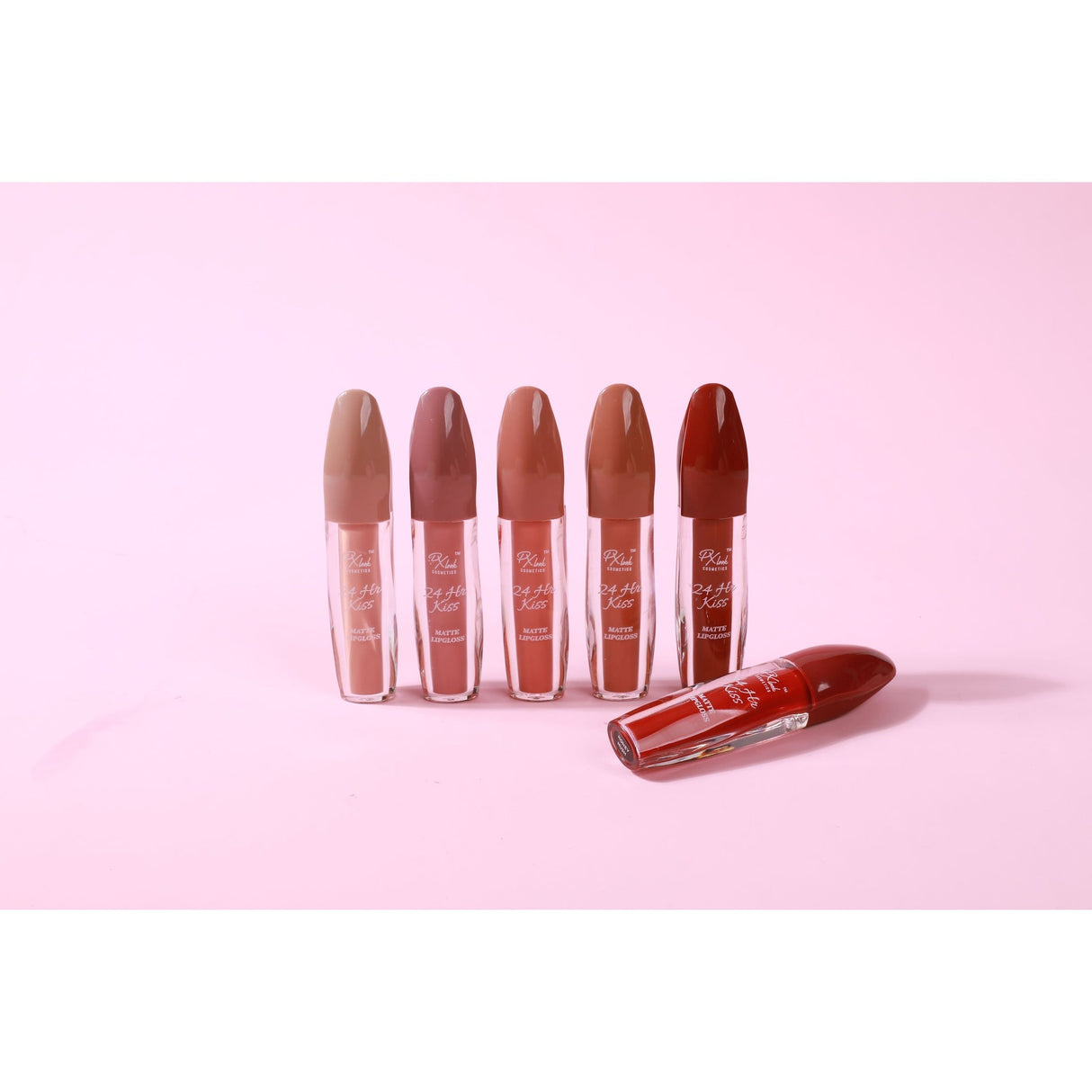 24 Hr Kiss Matte Lip Gloss Set from Prolux Cosmetics