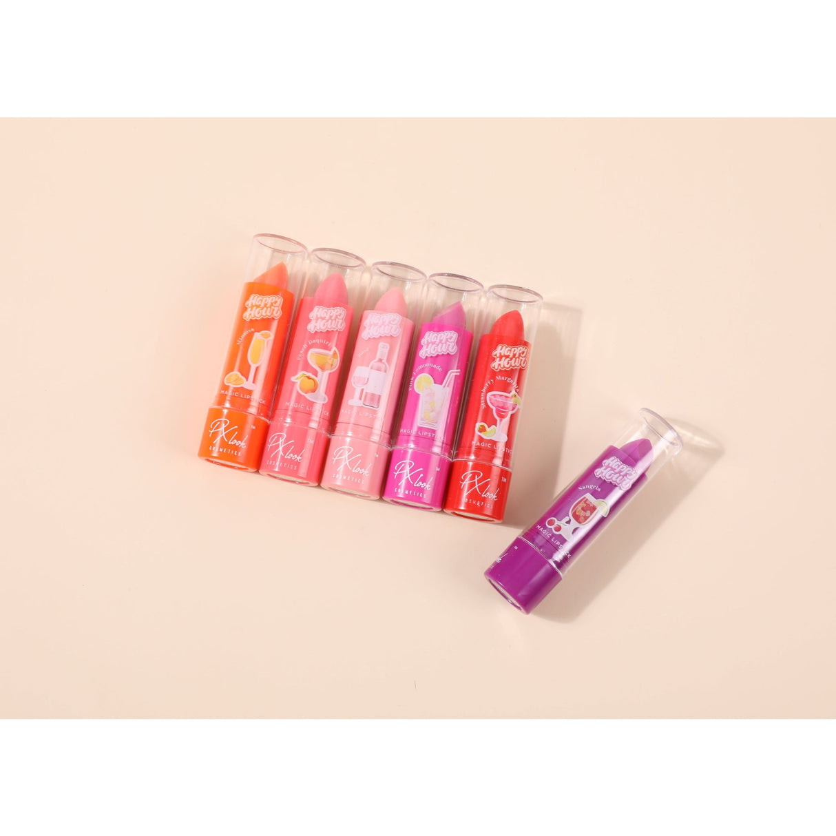 Happy Hour Magic Lipstick from Prolux Cosmetics
