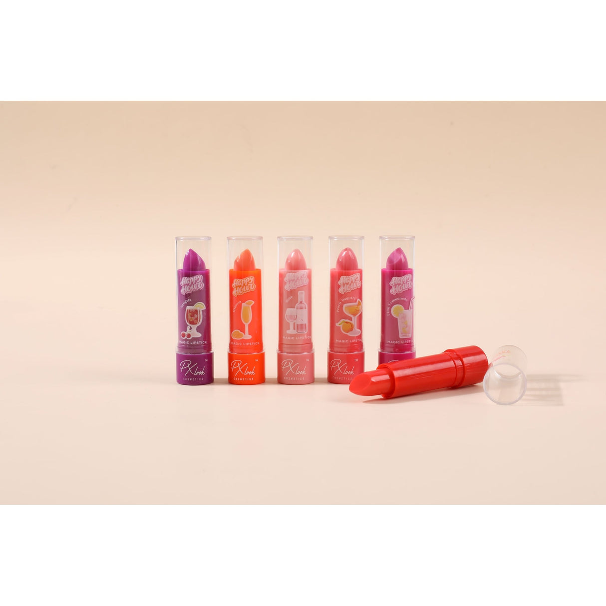 Happy Hour Magic Lipstick from Prolux Cosmetics