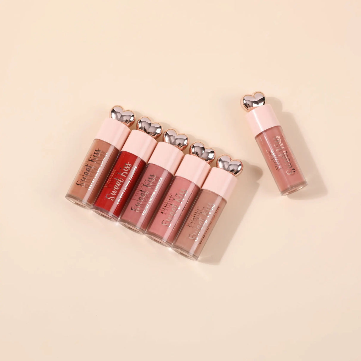 Sweet Kiss: Velvet Liquid Lipstick from Prolux Cosmetics