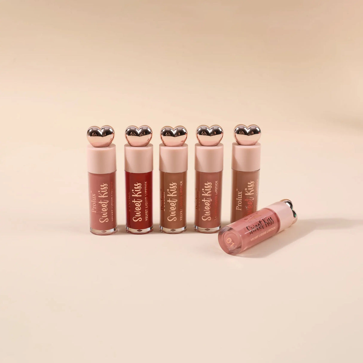 Sweet Kiss: Velvet Liquid Lipstick from Prolux Cosmetics