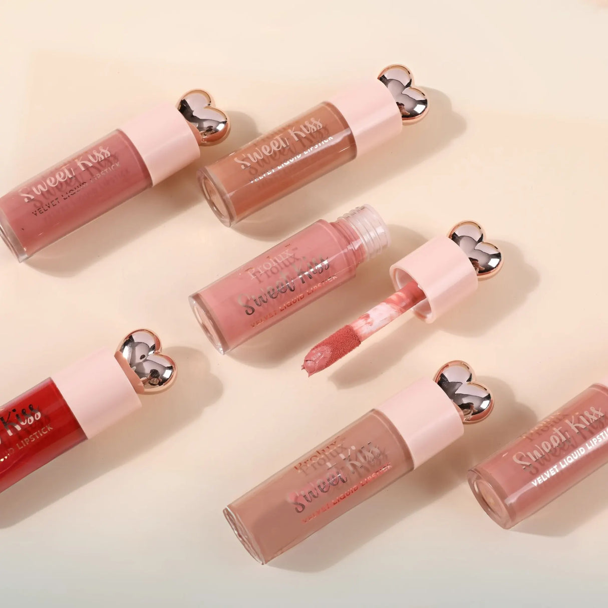 Sweet Kiss: Velvet Liquid Lipstick from Prolux Cosmetics
