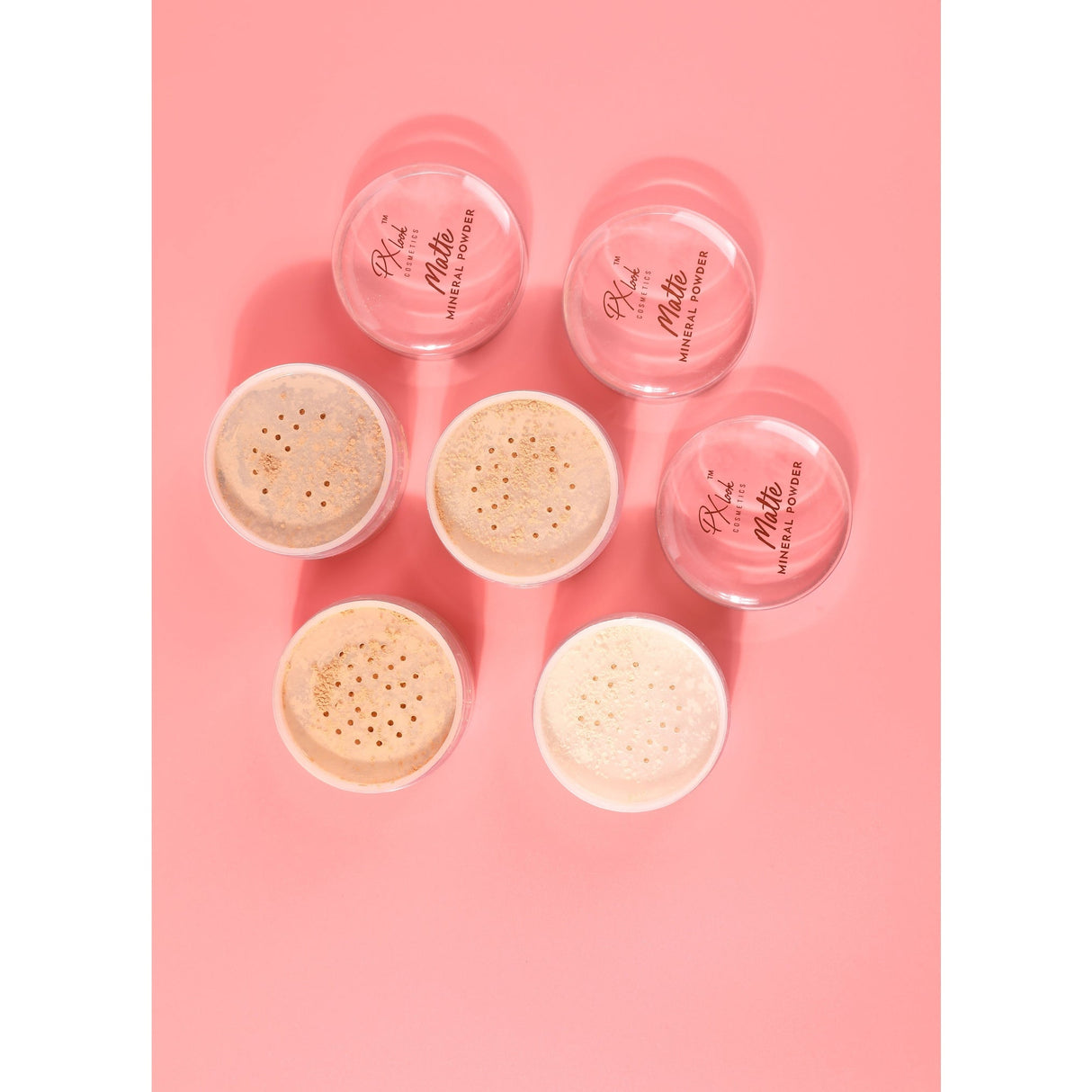 MATTE MINERAL POWDER from Prolux Cosmetics
