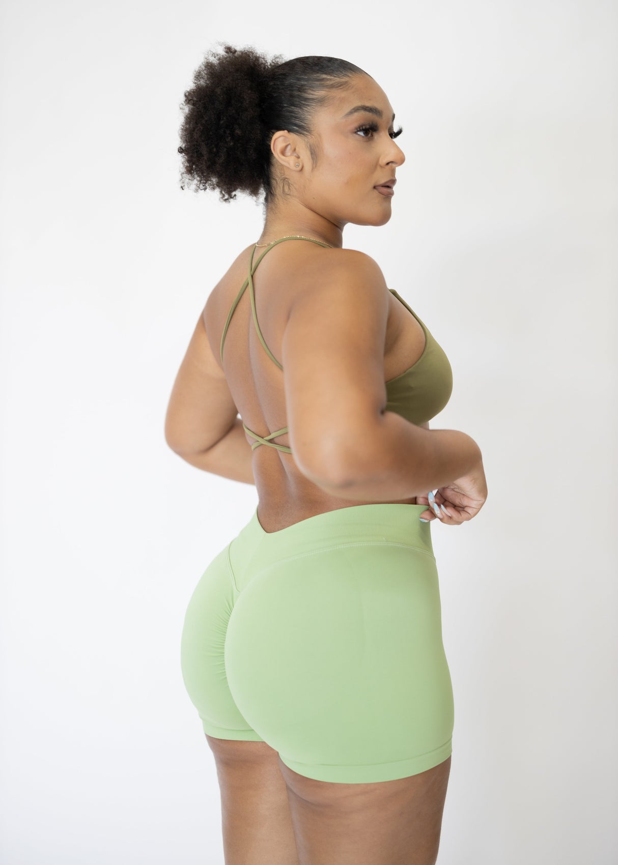 Minimal Sports Bra from Diosa Fit