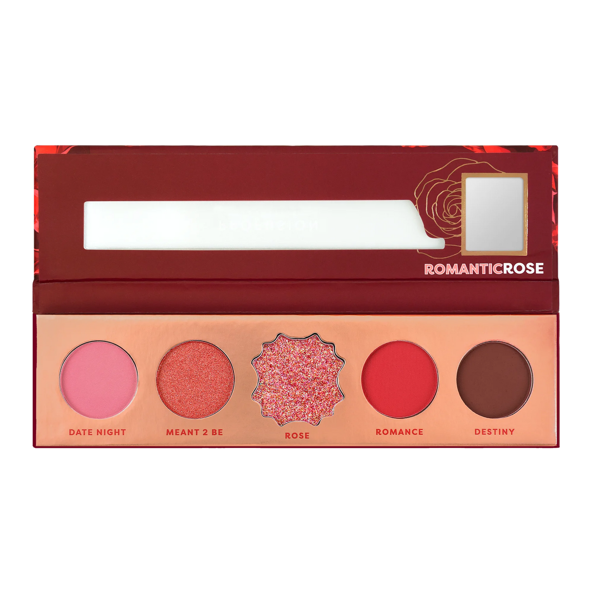 Blooming Hues 5 shade palette from Profusion Cosmetics