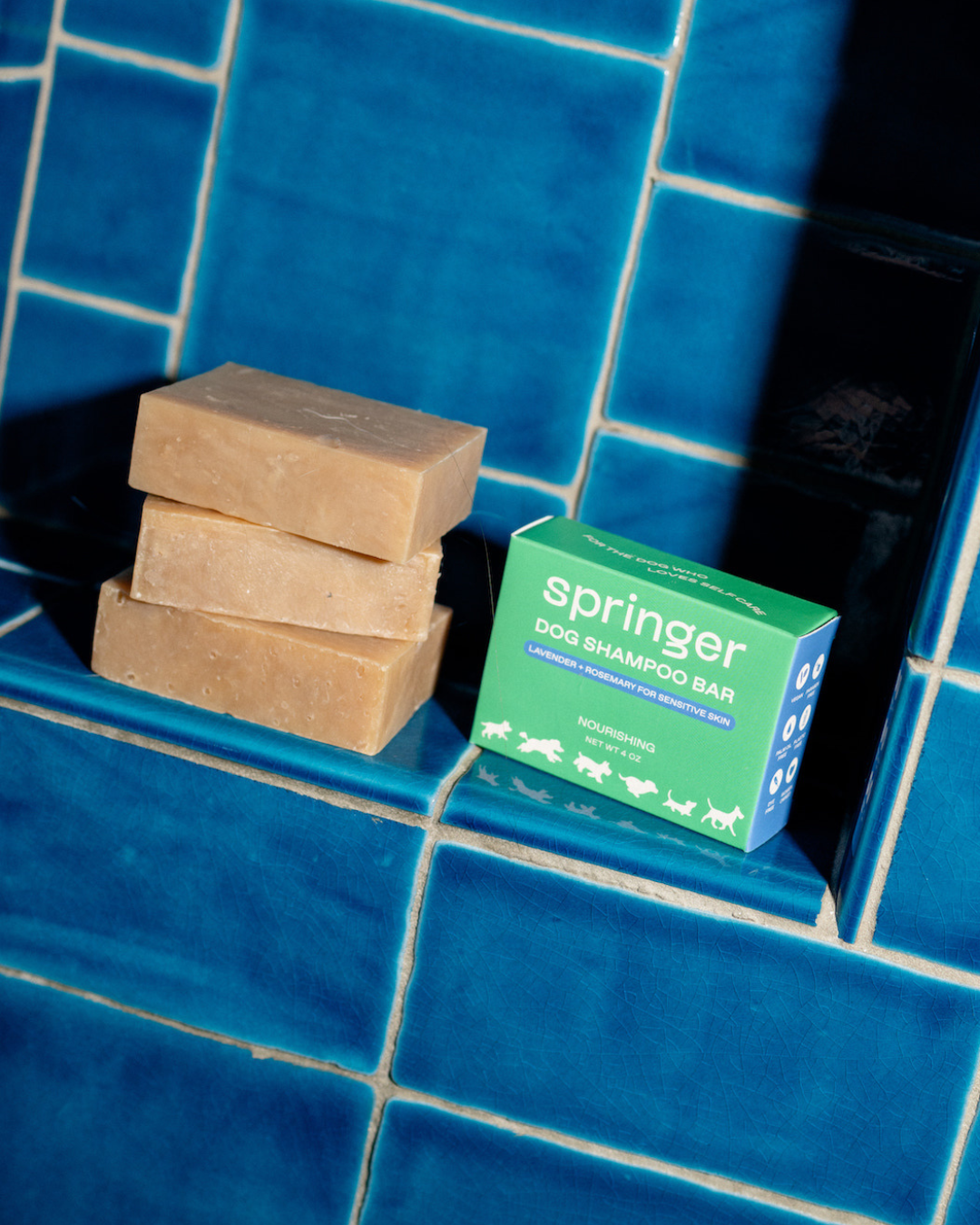 Nourishing Dog Shampoo Bar from Springer