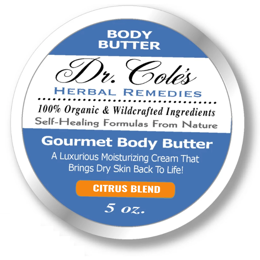 Dr. Cole's Gourmet Body Butter From Dr. Cole's Herbal Remedies