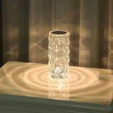 Rose Crystal Lamp from Moderny