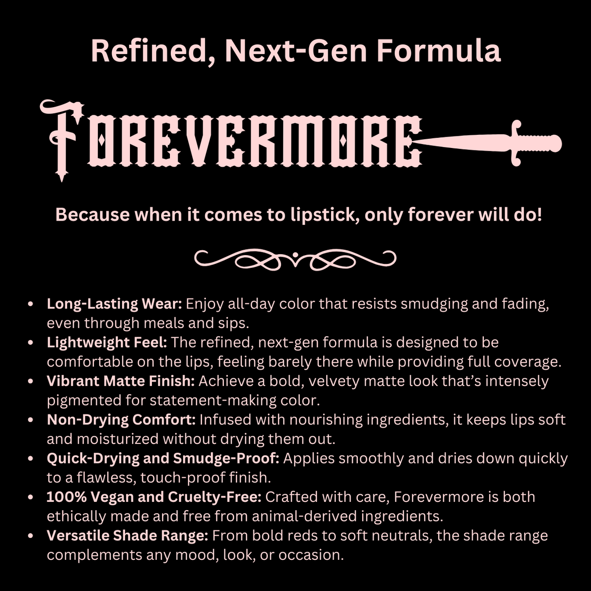 Forevermore Liquid Lipstick - Coven from Medusa's Makeup