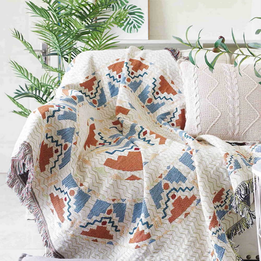 Woven Rustic Blanket from Moderny
