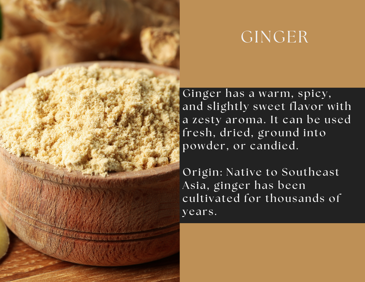 Ginger Powder from Spice Wheel