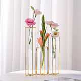 Metal Tube Flower Vase from Moderny
