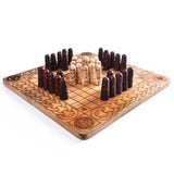 Hnefatafl Set - King's Board from Norse Tradesman