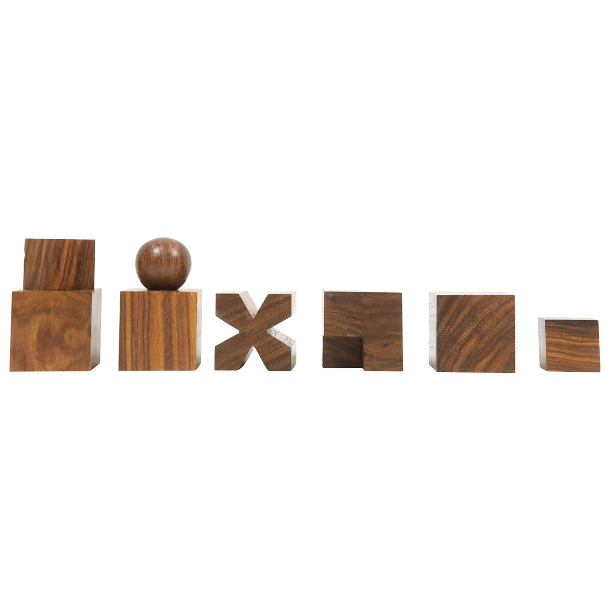 Bauhaus 1923 Combo Chess Set - Golden Rosewood Chess Pieces + Chess Board From Royal Chess Mall