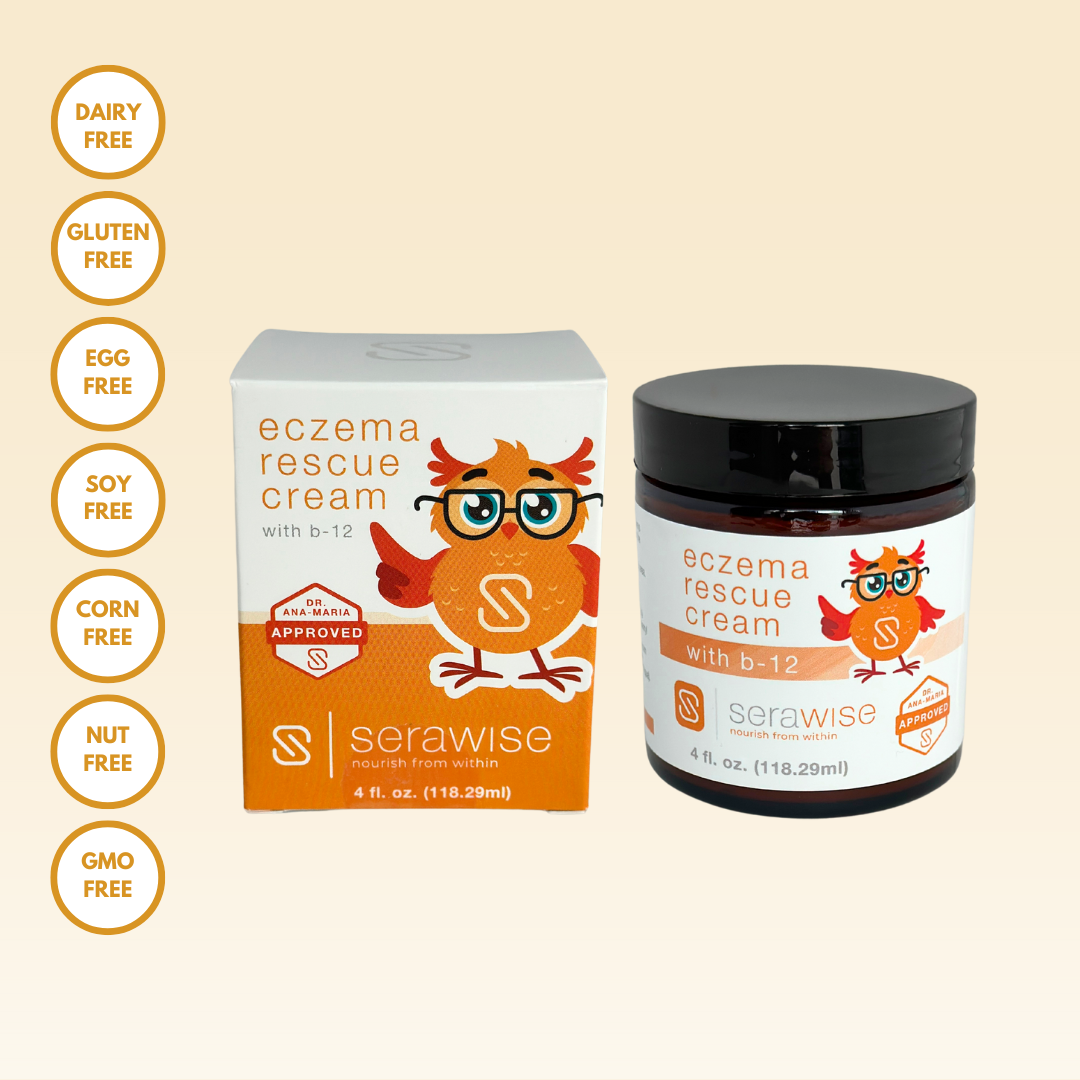 Eczema Rescue Cream from Serawise
