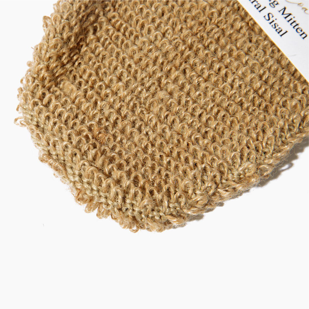 Hemp Exfoliating Gloves From Tones by Cocoa