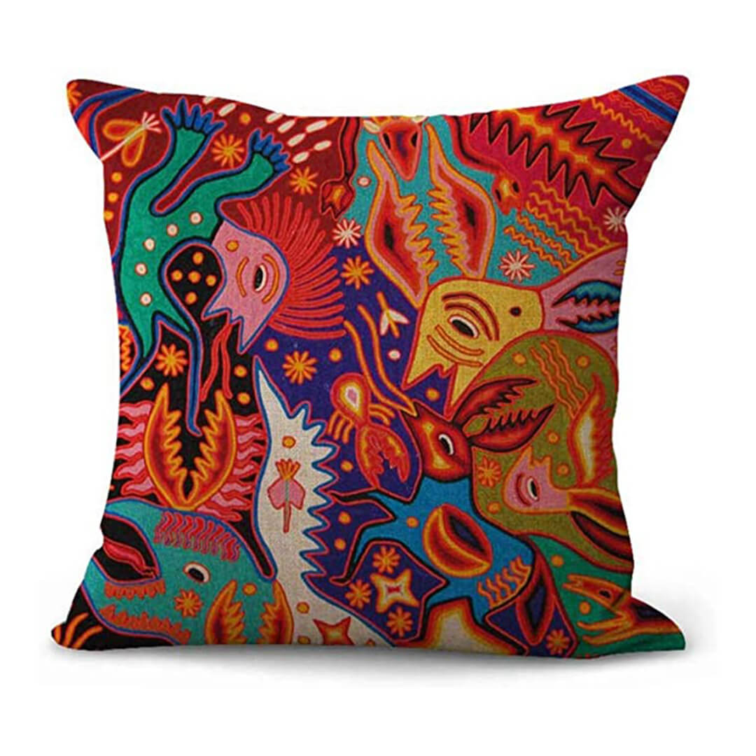 Huichol Cushion Covers from Moderny